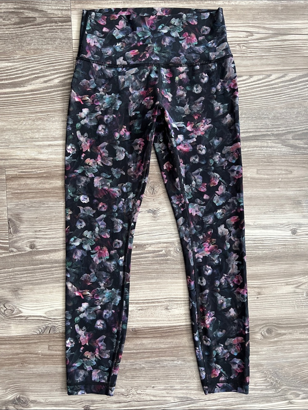 Lululemon Wunder Under High-Rise Tight 25" *Full-On Luxtreme Activate Floral